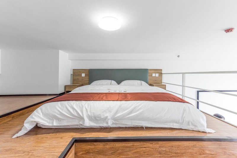 Quansu Apartment (Suzhou Yinshanhu Metro Station)Guest Room