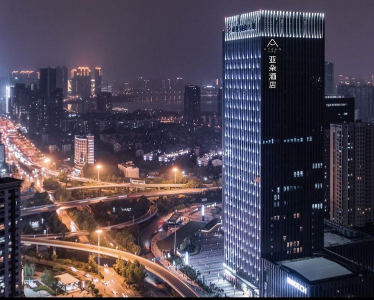 Atour Hotel (Wuhan Donghu Yuejiazui) over view