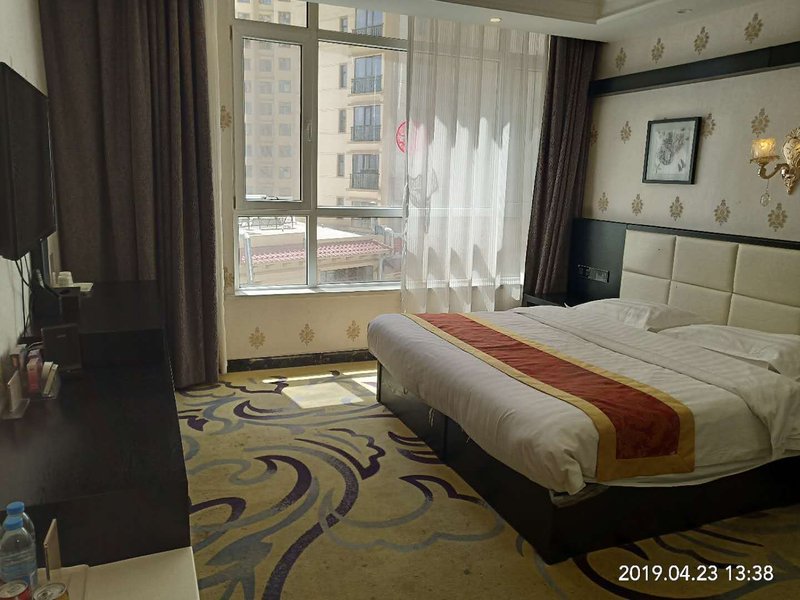 Huzhu Xinghe Lidu Hotel Guest Room