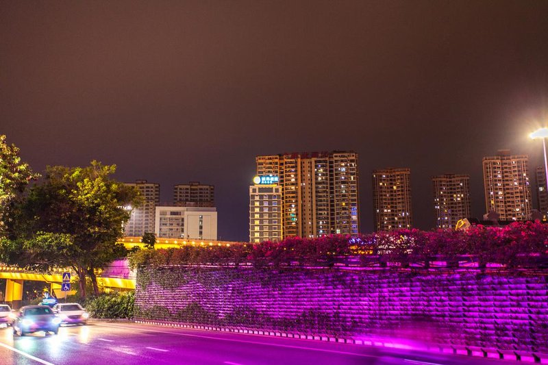 Chengshibianjie QingshandianOver view