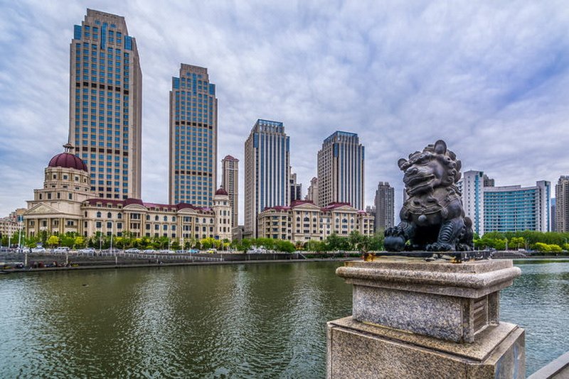 Blue Ocean International Apartment Hotel Over view