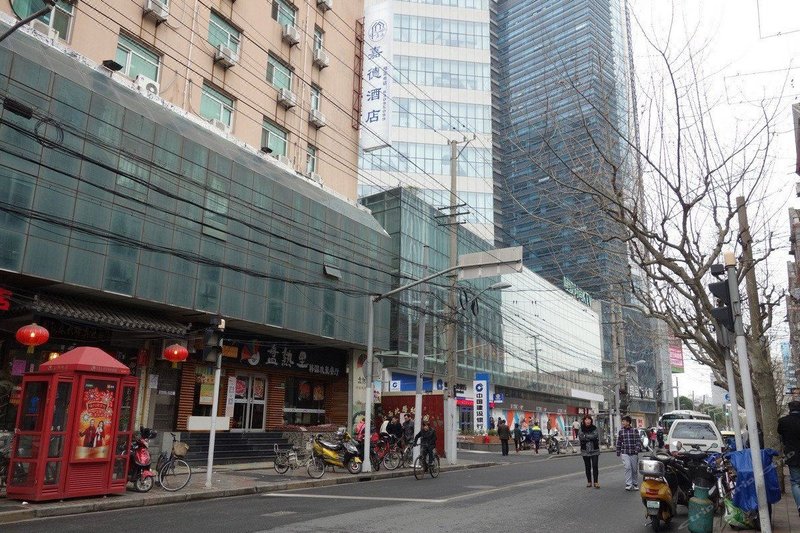 Green Tree Inn Wujin Road Shanghai Over view