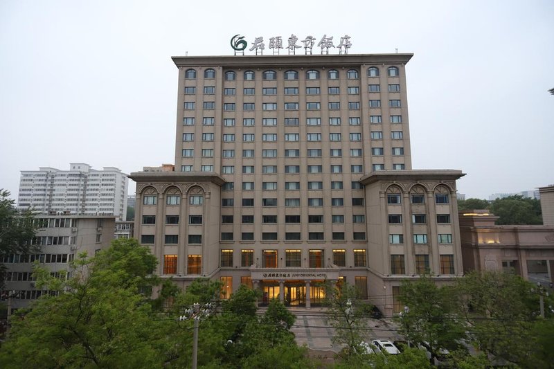 Juny Oriental Hotel Beijing over view