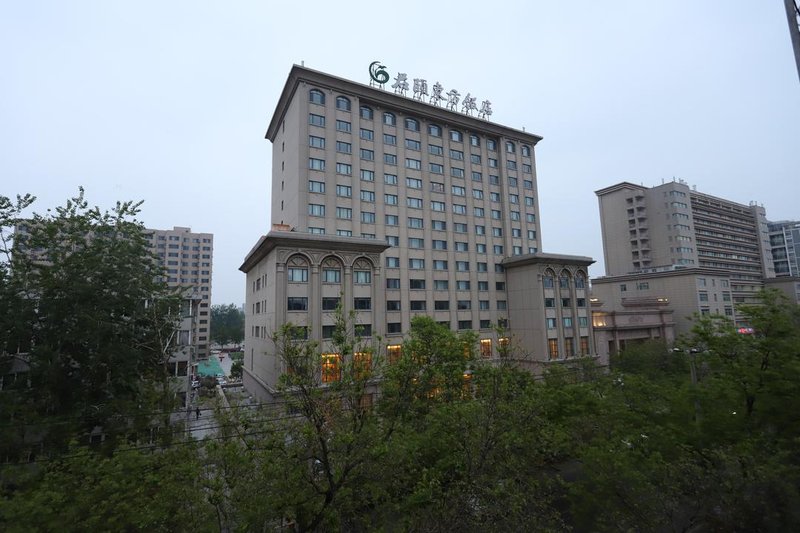 Juny Oriental Hotel Beijing Over view