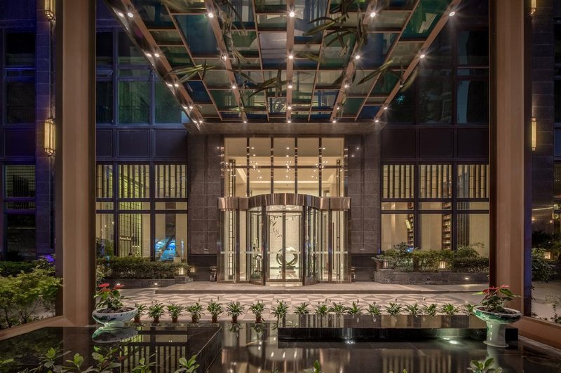 Paxton Park Hotel Dazhou Over view