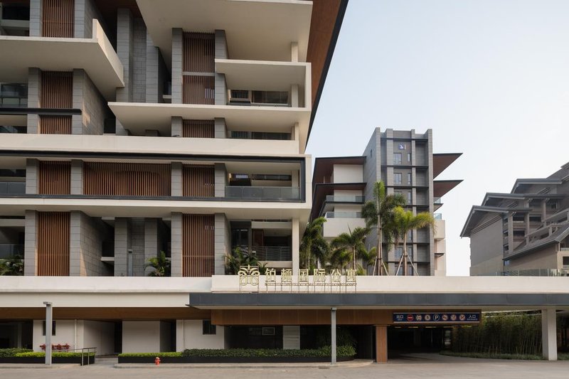 Poltton International Service Apartment ShanweiOver view