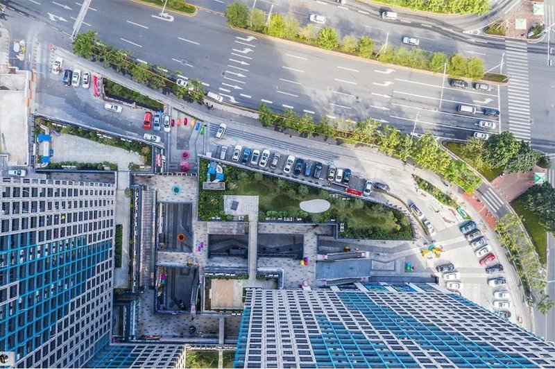 Tianguo Cuican Apartment Over view