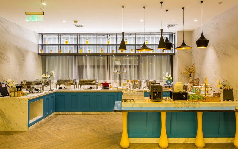 Magnotel Yingda Road, BaojiRestaurant