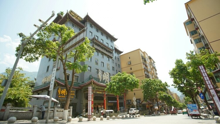 Mingzhu Hotel Over view