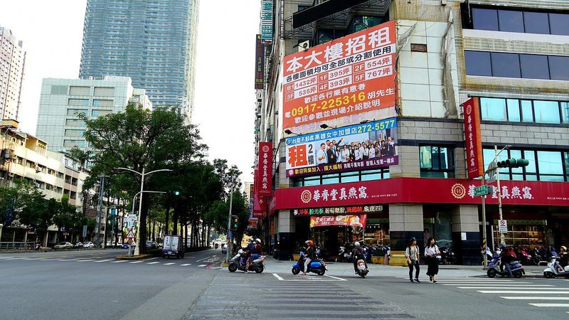 Asia Kaohsiung 酒店外观