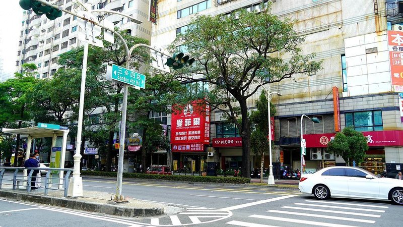 Asia Kaohsiung 酒店外观
