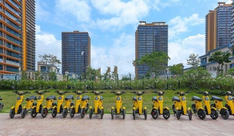 Huidong Bay Resort Hotel Sicily Over view