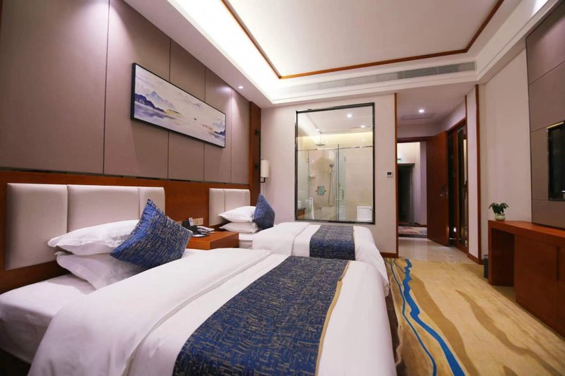 Menglian Yusheng Hotel Guest Room