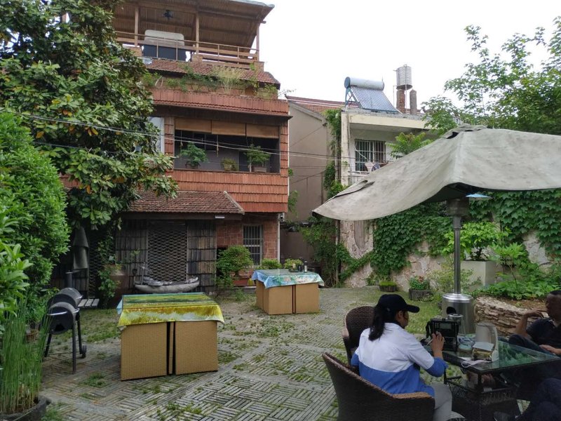 Yedu Zhoutou Hostel 酒店外观