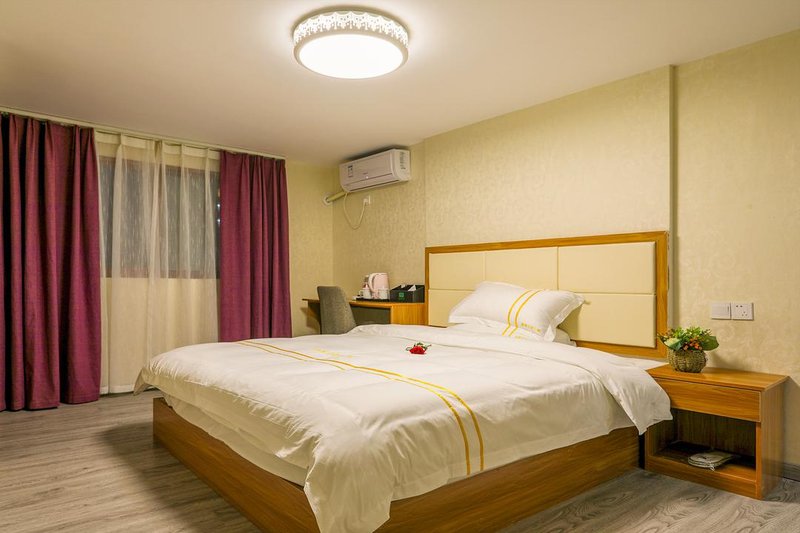 Towo Theme Apartment (Enshi Hangkong Road) Guest Room