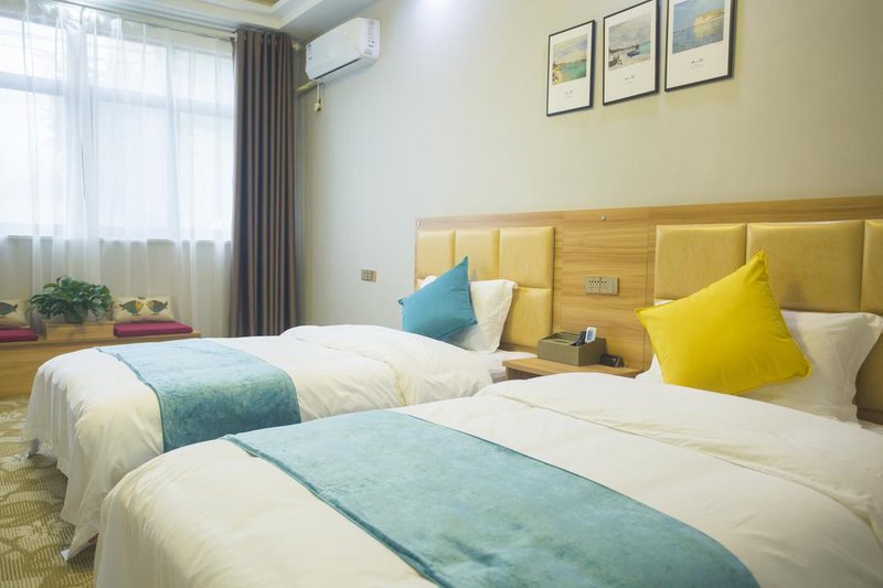 meixian yushang hotel Guest Room