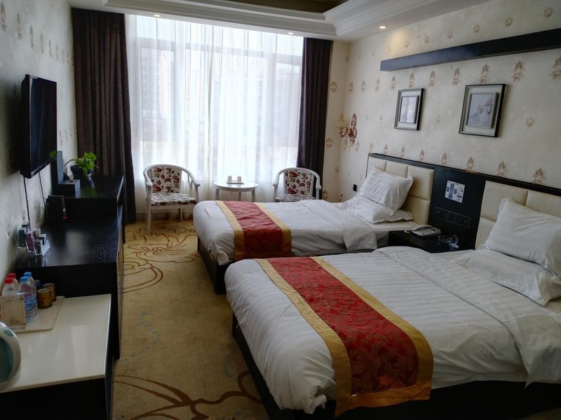 Huzhu Xinghe Lidu Hotel Guest Room
