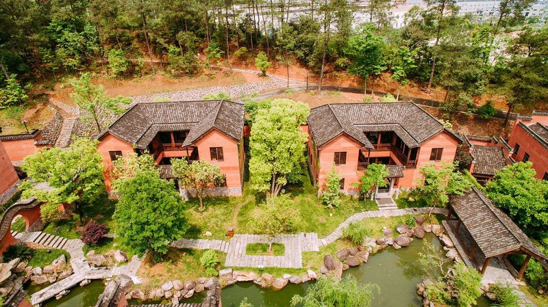 Hi Villa (Longquan Senbo Longyuanyi) Over view