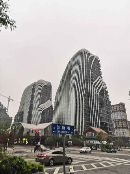 Shangqinglin Yunsu Boutique Apartment Over view