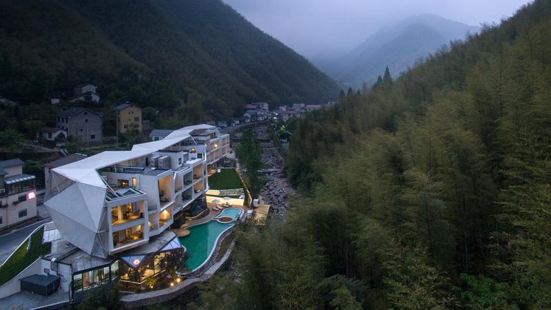 Hanyun · Shanshe Hotel Over view