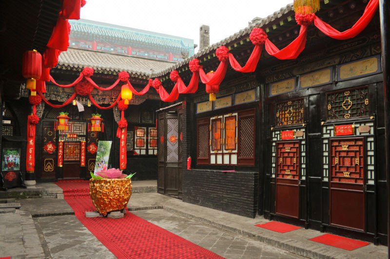 Yuchengyuan Hostel PingyaoOver view