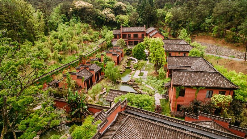 Hi Villa (Longquan Senbo Longyuanyi) Over view