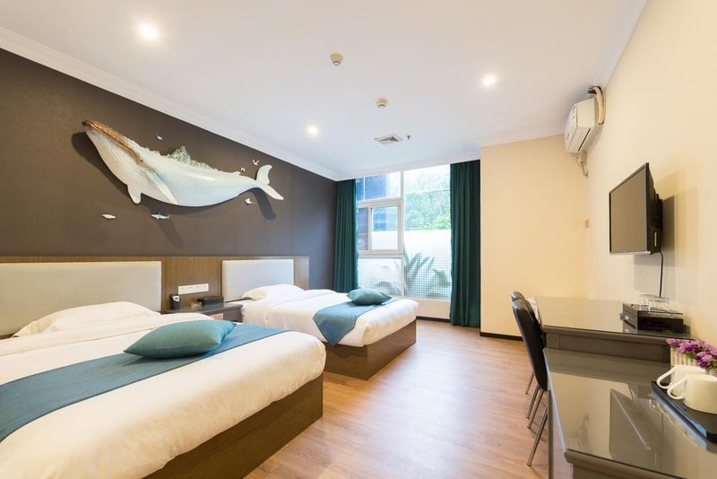 Huiyin Hotel Guangzhou Guest Room