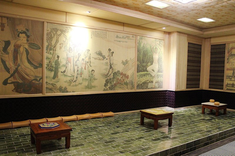 Qianfu Hotel Lobby