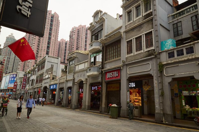 City Comfort Inn (Guangzhou Shisanxing Shangxiajiuhualinsi Metro Station) Over view