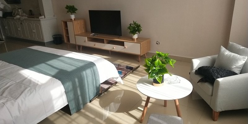 Keke Lixing Homestay(Hohhot Bolton Square) Guest Room