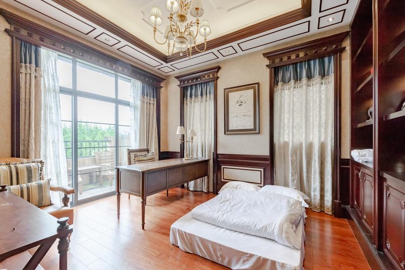 Linyin Xiangshu Holiday Hotel Guest Room