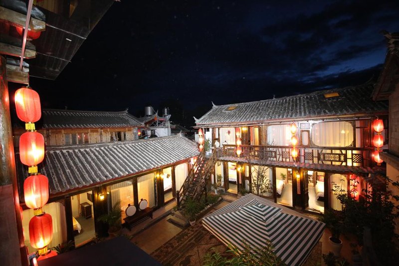 Qinde Inn Lijiang Guxiu Over view