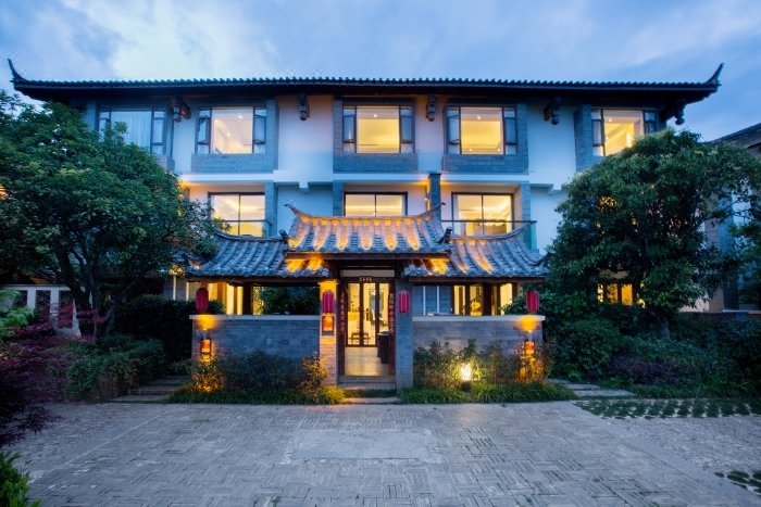 Courtyard Resort Lijiang Yueyun Over view