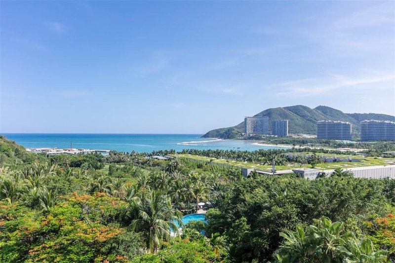 Serenity Coast Fusheng Seaview Holiday Apartment Over view