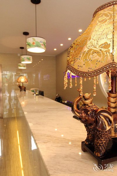 Green Tree Inn Railway Station Guilin Lobby