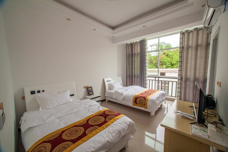 Yixin Hotel Guest Room
