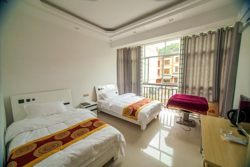 Yixin Hotel Guest Room