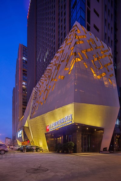 Oriental Ginza International Hotel (Shenyang Dadong) Over view