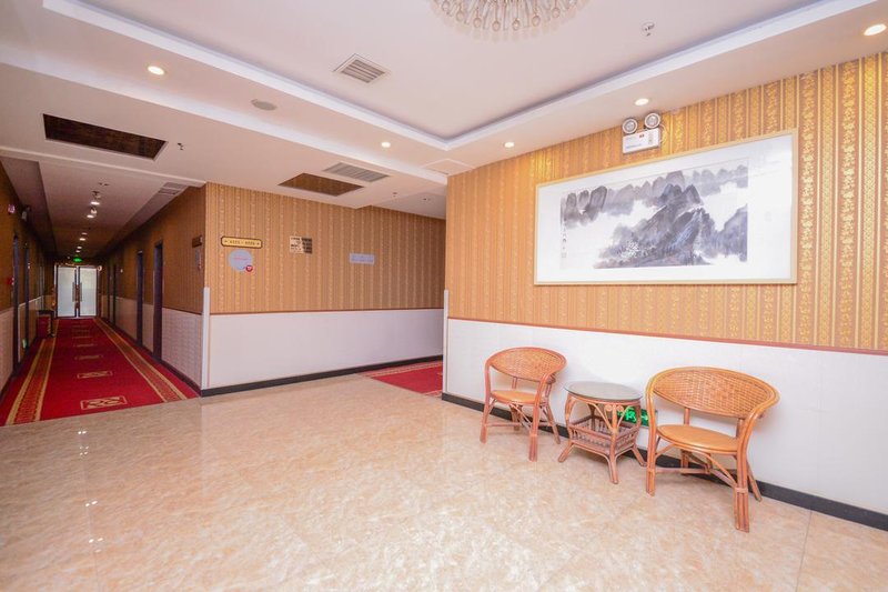 Rongtai Guanhao Business Hotel Lobby