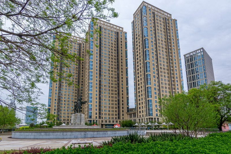 Blue Ocean International Apartment Hotel Over view