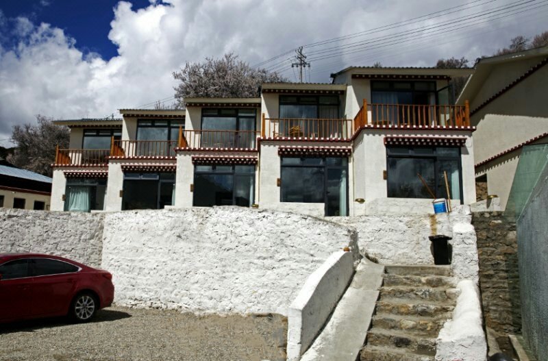 Suosong Sanwang Garden Inn Over view