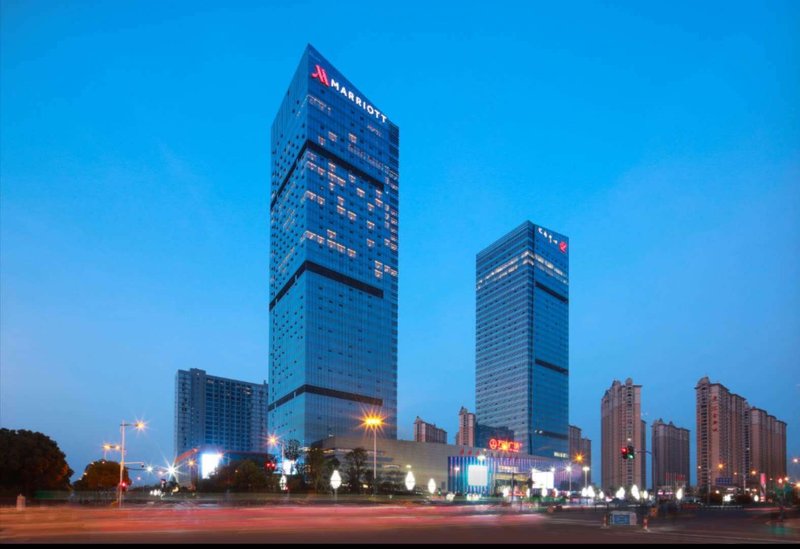 Marriott Hotel Zhangjiagang Over view