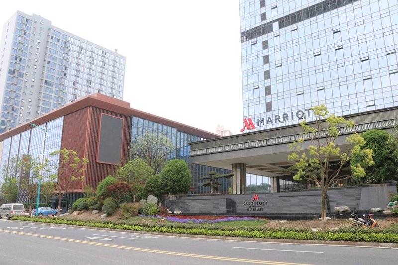 Marriott Hotel Zhangjiagang Over view
