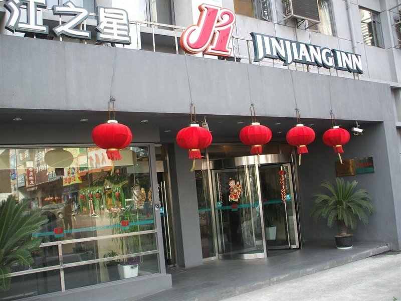 Jinjiang Inn Chifeng Road Shanghai Over view