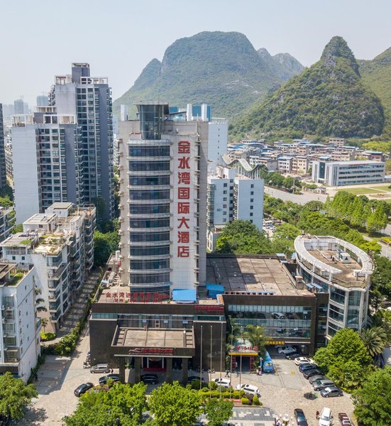 Jinshuiwan International Hotel Over view