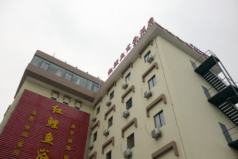 Shanghai Red Carp Business Hotel Over view