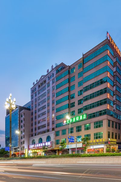 广州山水时尚酒店（花都店）外观图