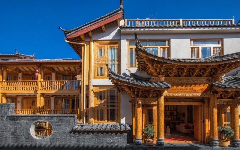 丽江艾栖精品客栈外景图