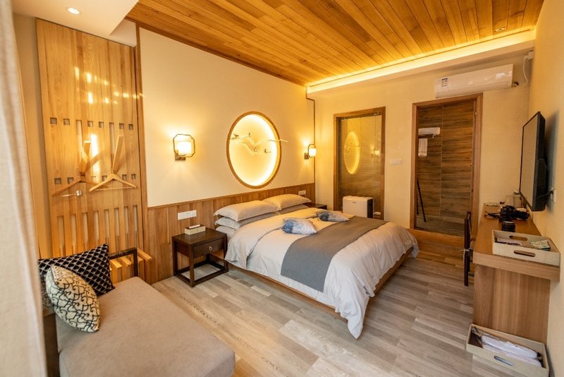 Rulai Yunshui Inn Guest Room