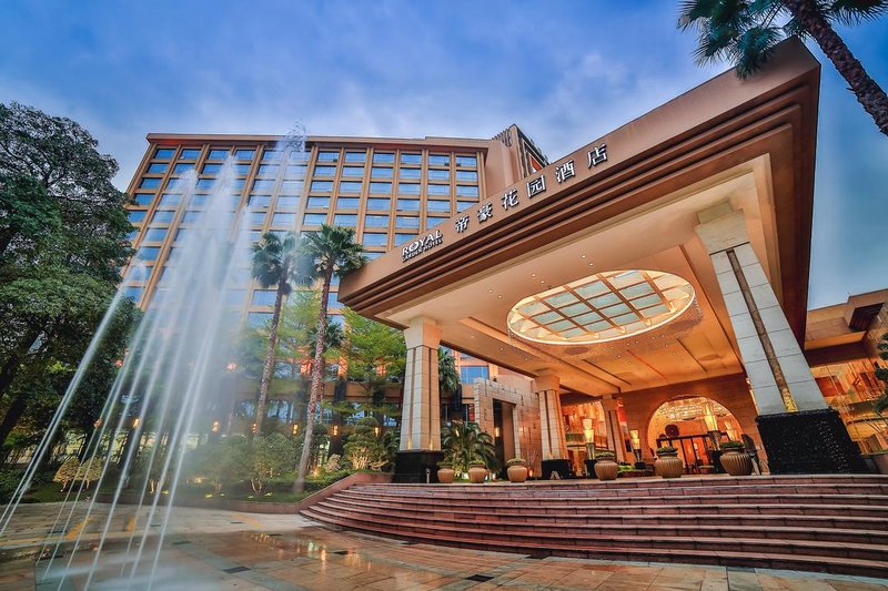 Royal Garden Hotel Dongguan over view